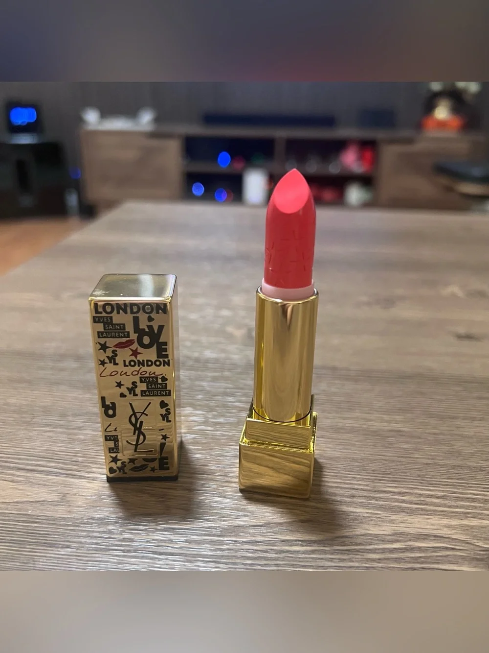 Ysl Yves Saint Laurent Rouge Pur Couture Lipstick 52 ROUGE ROSE London edition